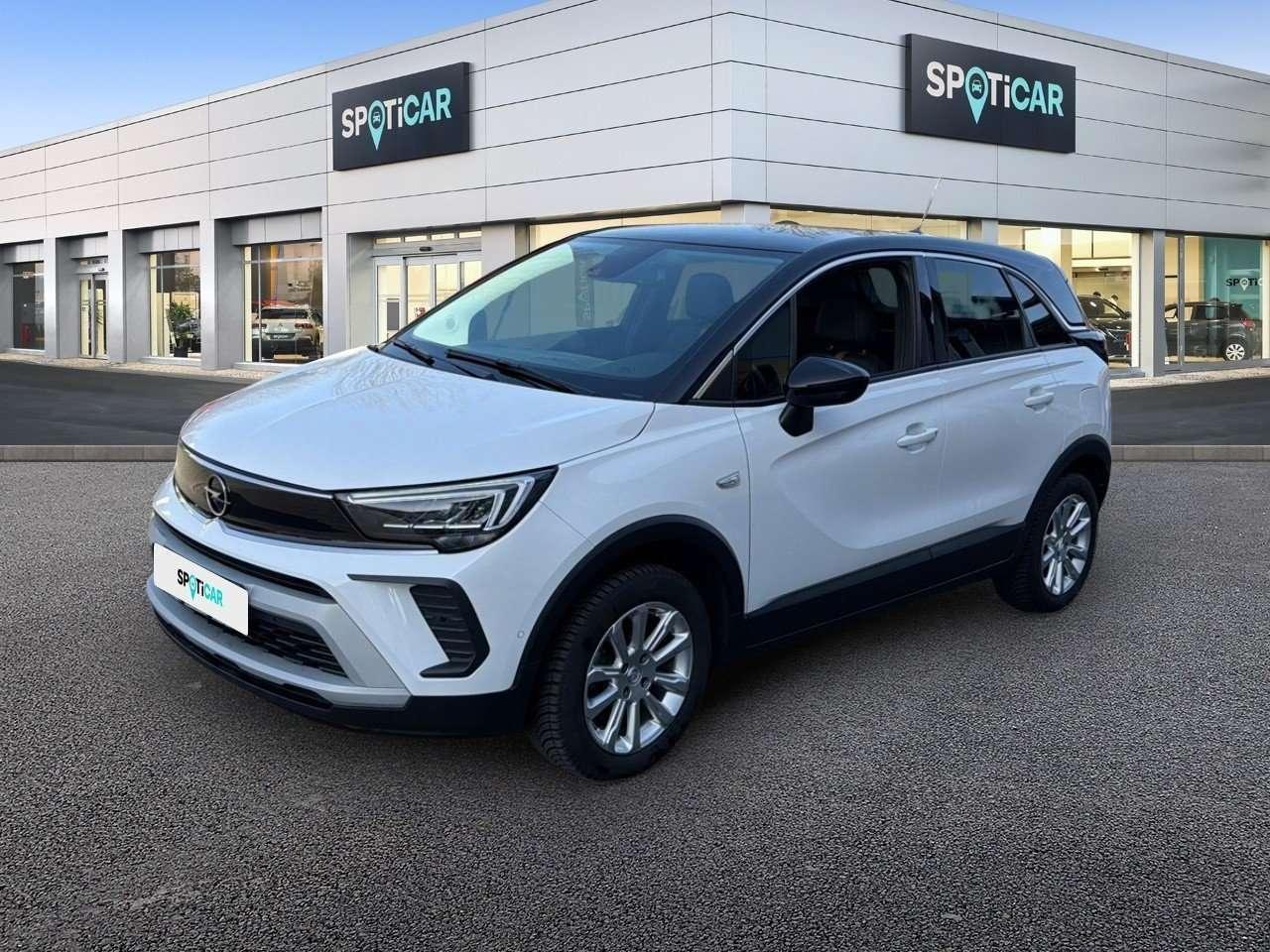 Opel Crossland X Elegance Navi Kamera Sitzheizung AHK