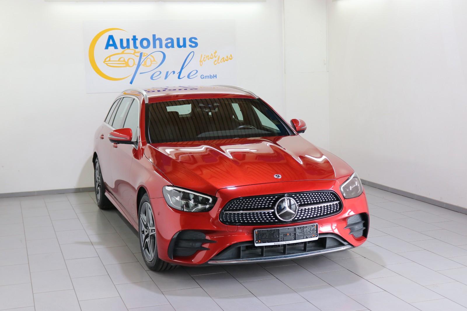 Mercedes-Benz E 400 D T 4M AMG-LINE"DISTR+"360"AHK"R-VIDEO"HUP