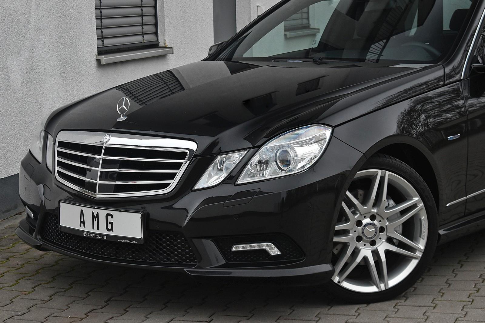 Mercedes-Benz E350 CDI AMG Paket! Fond Kino! Panorama! 19Zoll*