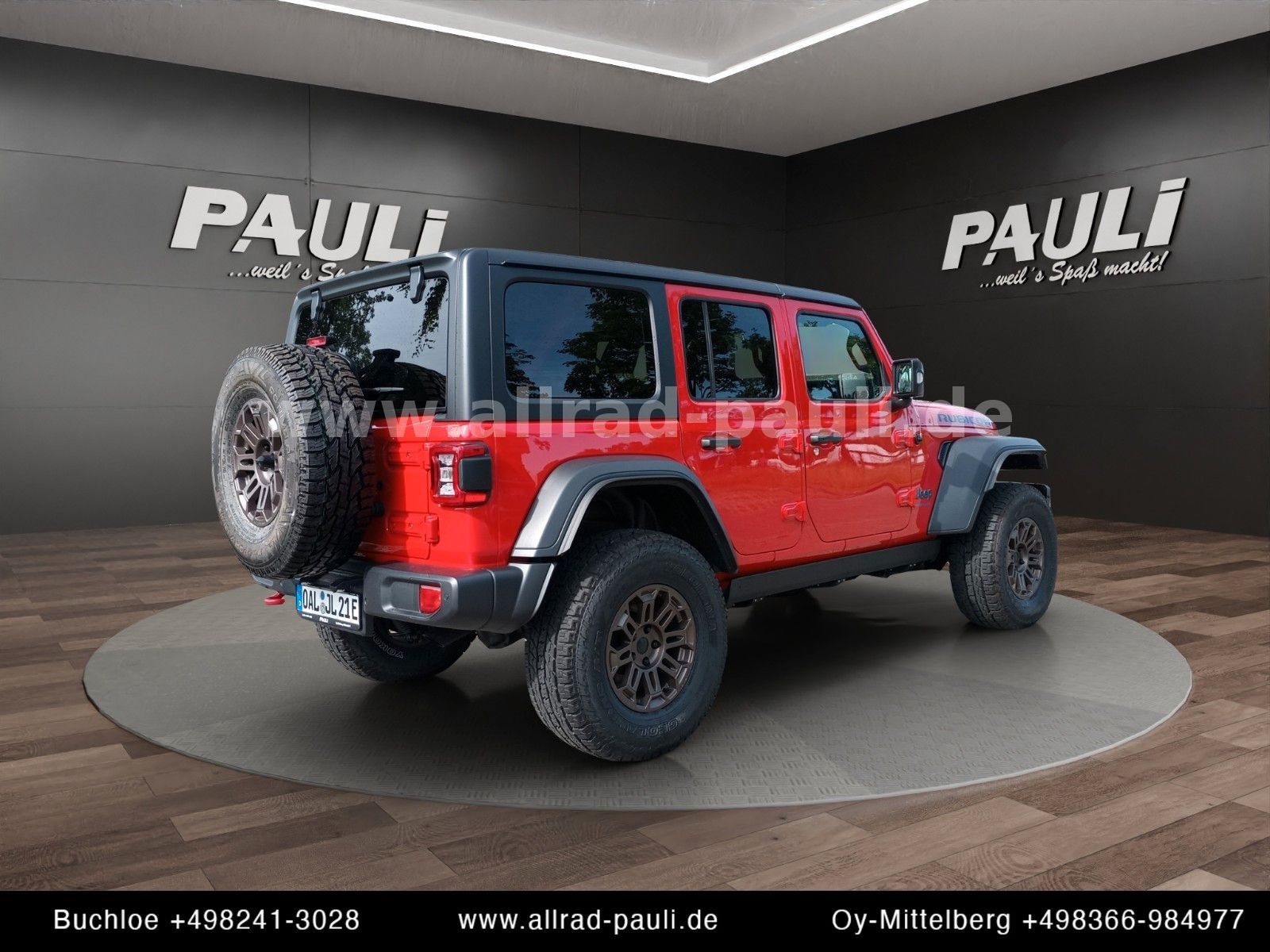 Jeep Wrangler Unlimited 2.0 PHEV Rubicon MY23 |DUAL