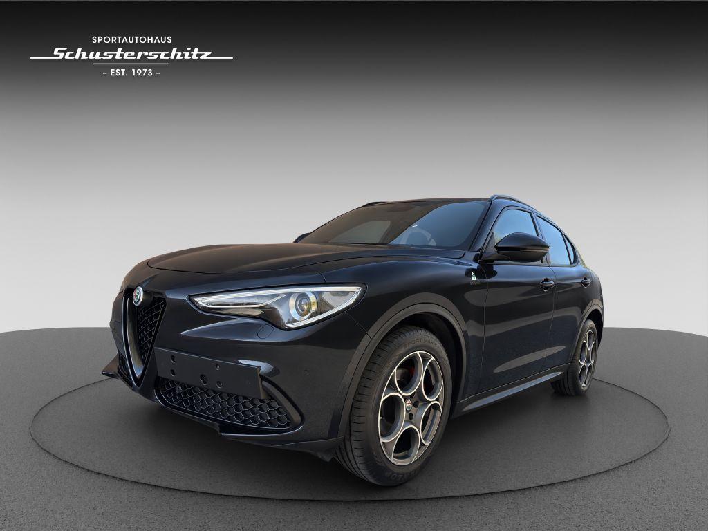 Alfa Romeo STELVIO Q4 VELOCE ASSISTENZP. NAVI SCHECKHEFT