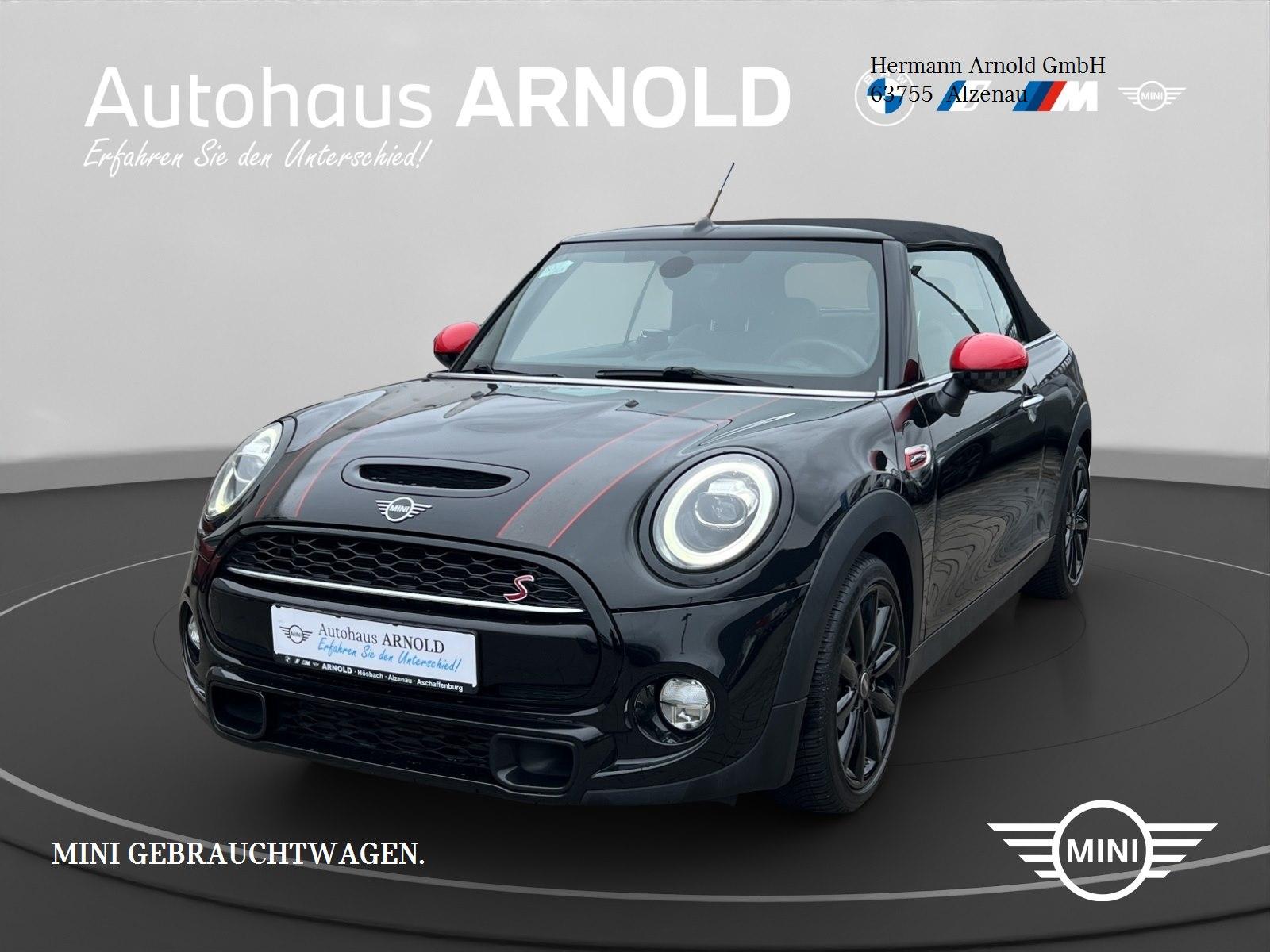 MINI Cooper S Cabrio Chili LED Komfortzugang Tempomat