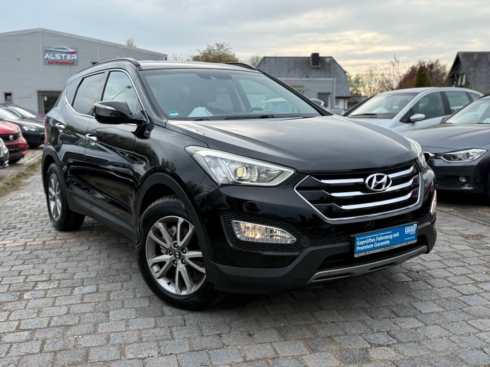 Hyundai SANTA FE Santa Fe 2,2 CRDi 4WD