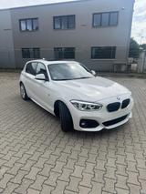 BMW 120i M Sport Shadowline SHZ LED Scheckheft  - BMW 120 in Karlsruhe