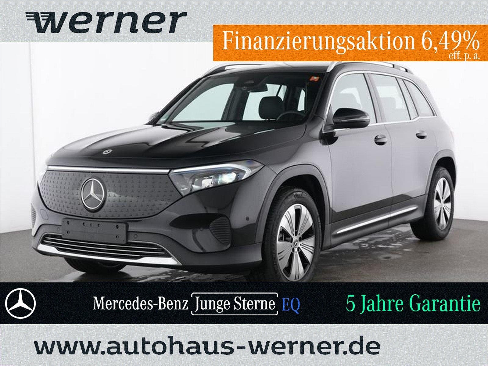 Mercedes-Benz EQB 250+ PROG-ADV PANO WINTER KAMERA EASYP AMBIE