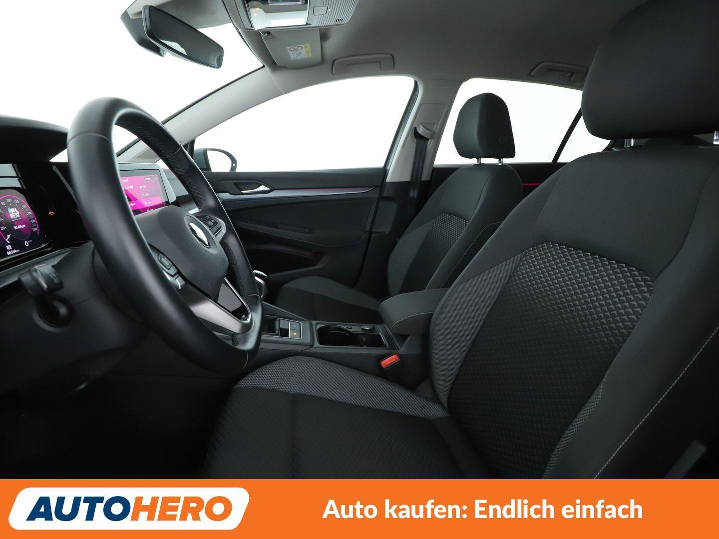 Volkswagen Golf VIII 1.0 TSI Active*LED*NAVI*ACC*PDC*SHZ*, миниатюра 9