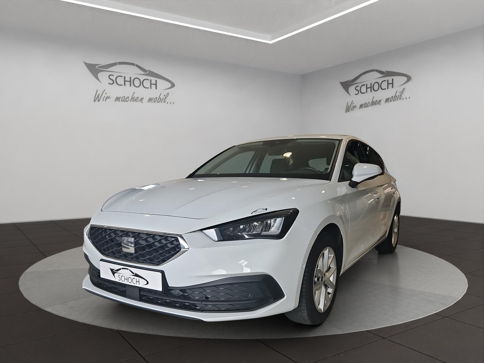 Seat Leon 1.0 eTSI DSG Style-FullLink/Sitzheizung/PDC