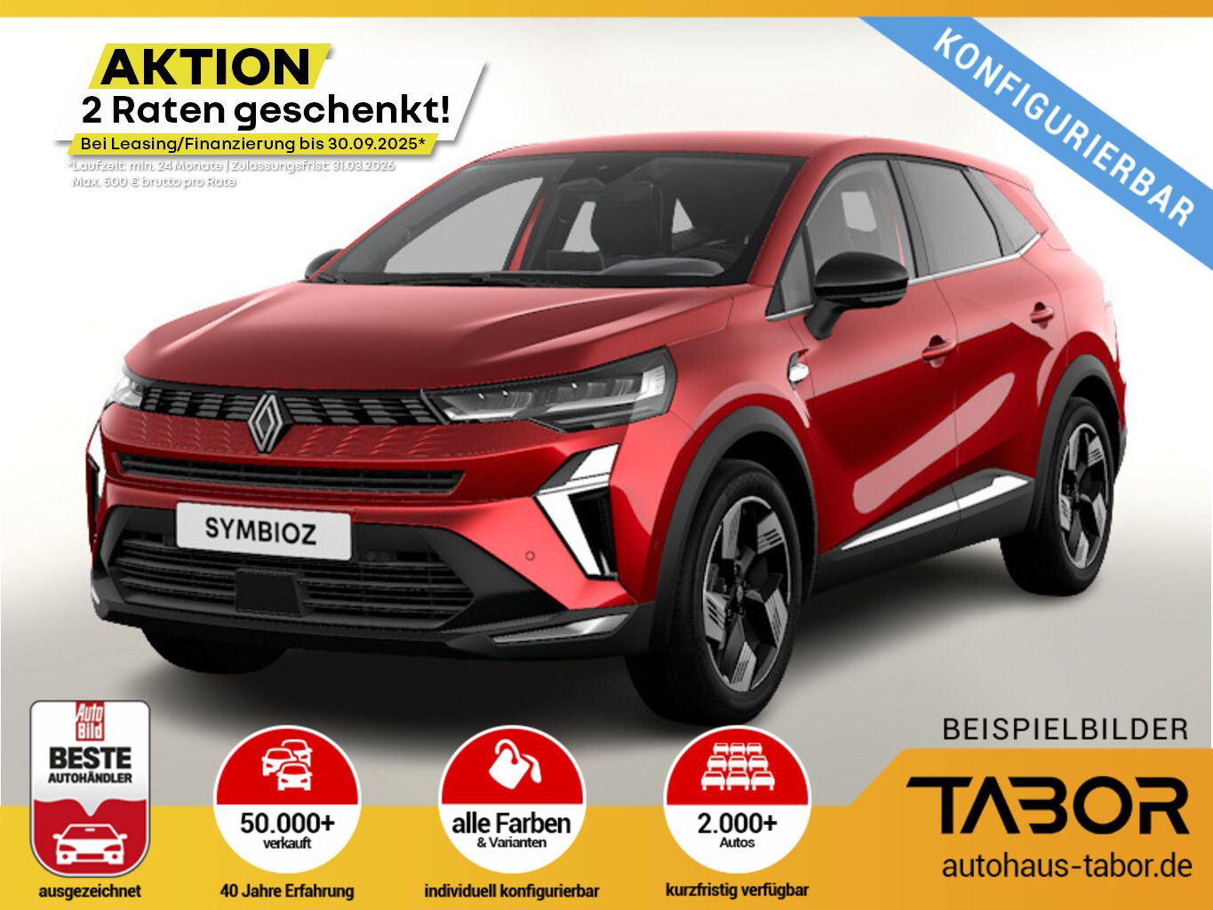 Renault Symbioz Techno Full Hybrid E-Tech 160
