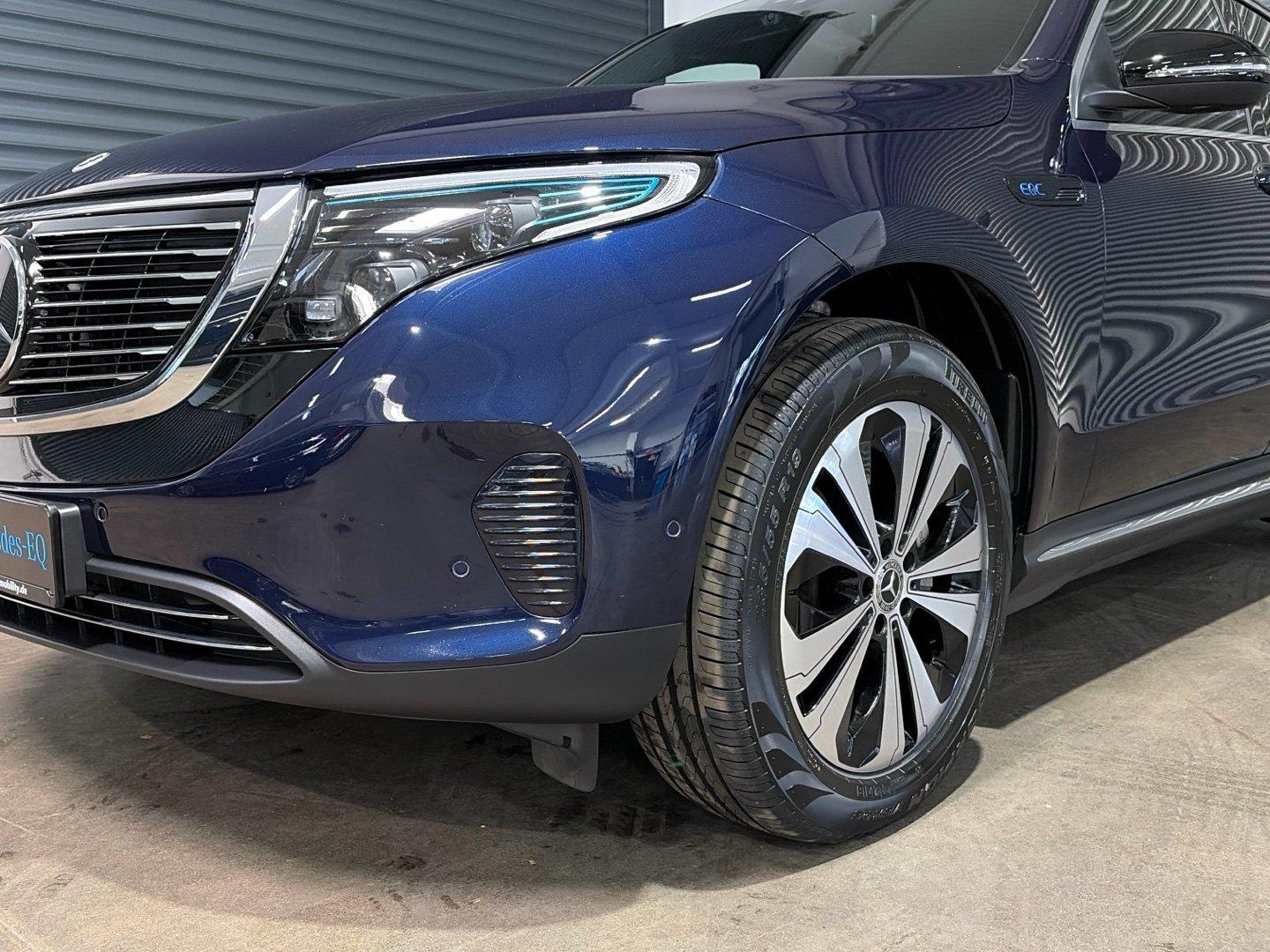 Mercedes-Benz EQC 400 4M Distronic Multibeam Kamera Sitzhzg.