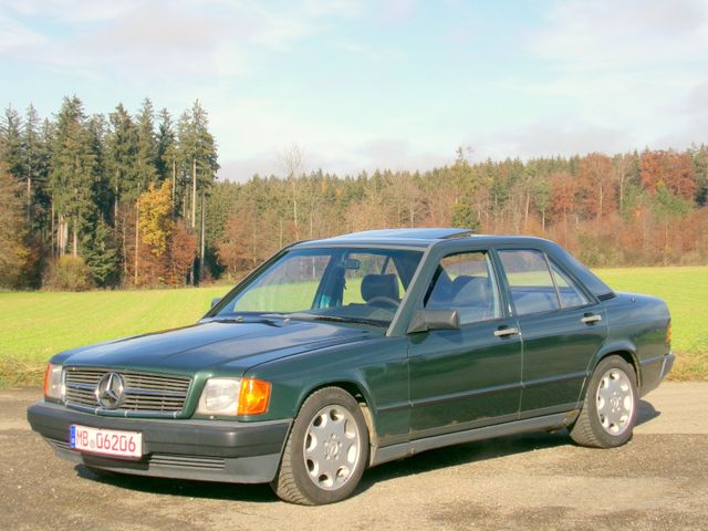 Mercedes-Benz 190E 2.6 W201 Automatic, Klima, Leder