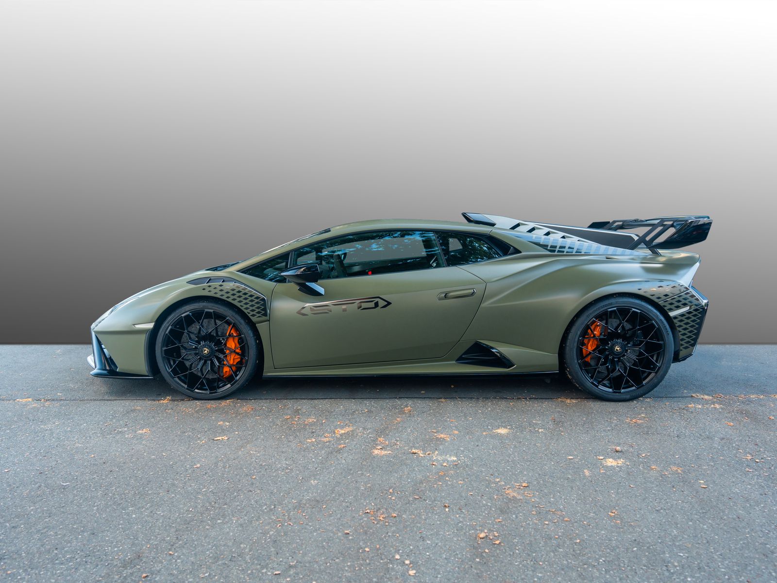 Lamborghini Huracán STO Verde Turbine Akrapovic PPF foto 2