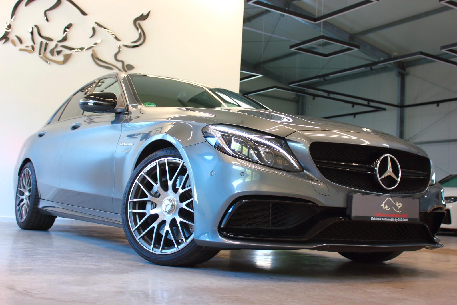 Mercedes-Benz C 63 AMG limo~UNFALLFREI+DEUTSCH+S-HEFT~2Hd