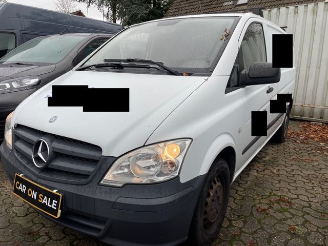 Mercedes-Benz Vito Kasten 113 CDI kompakt*WENIG KM* 3Sitze*AHK