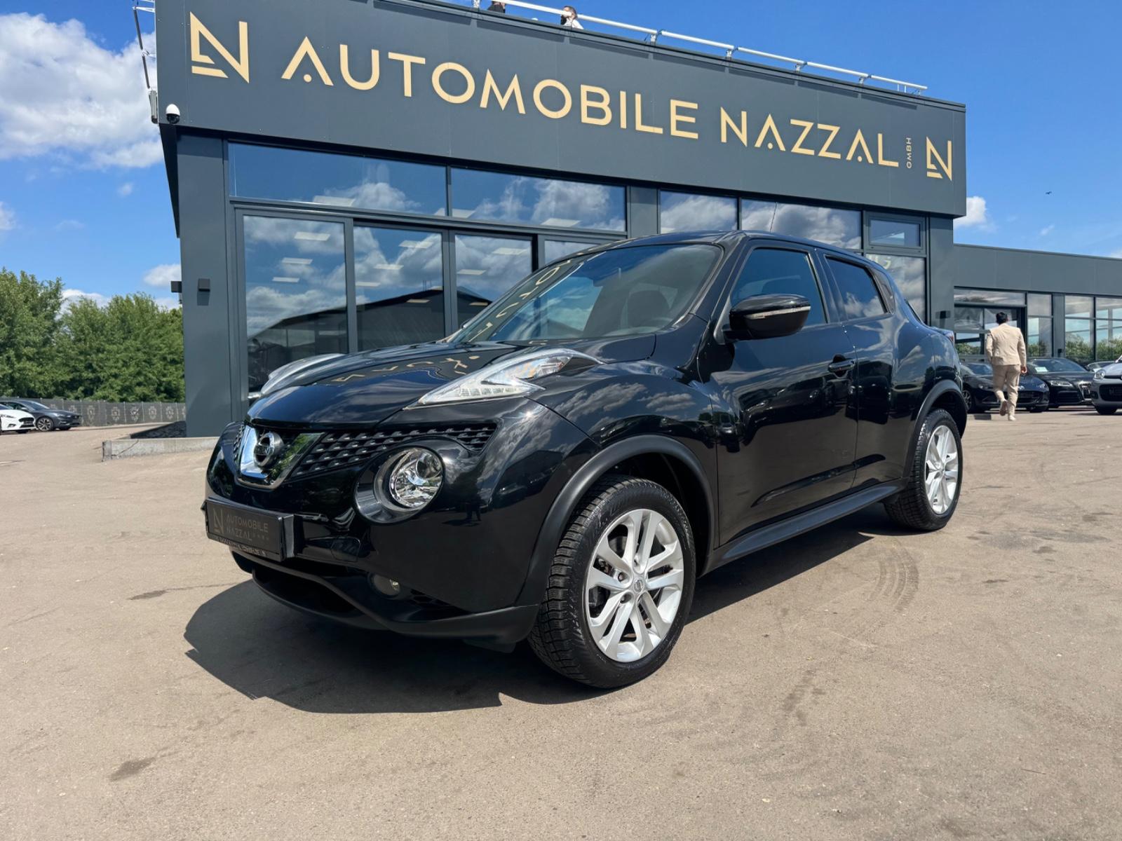 Nissan JUKE*NAVI*TEILLEDER ALCANTARA*SPORT *