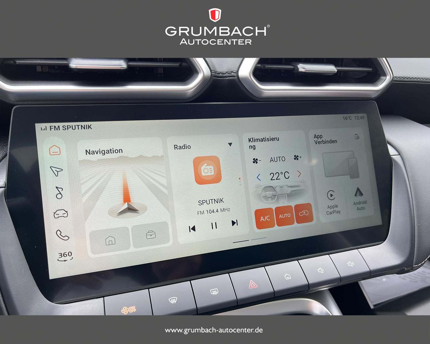 MG ZS Luxury 1.5 Hybrid+ Auto. MY26 Pano Leder 1..., миниатюра 16