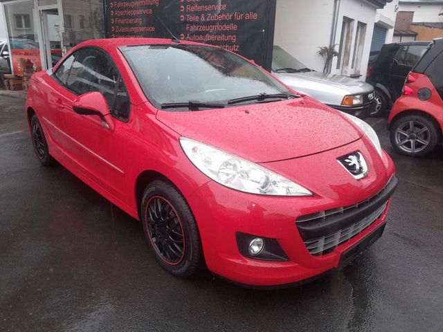 Peugeot 207 CC Premium-2.HAND/NAVI/TÜV NEU/LEDER-