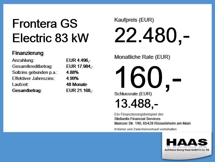 Opel Frontera
