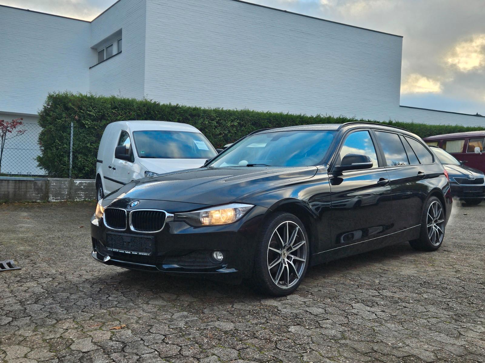 BMW 316, 2014