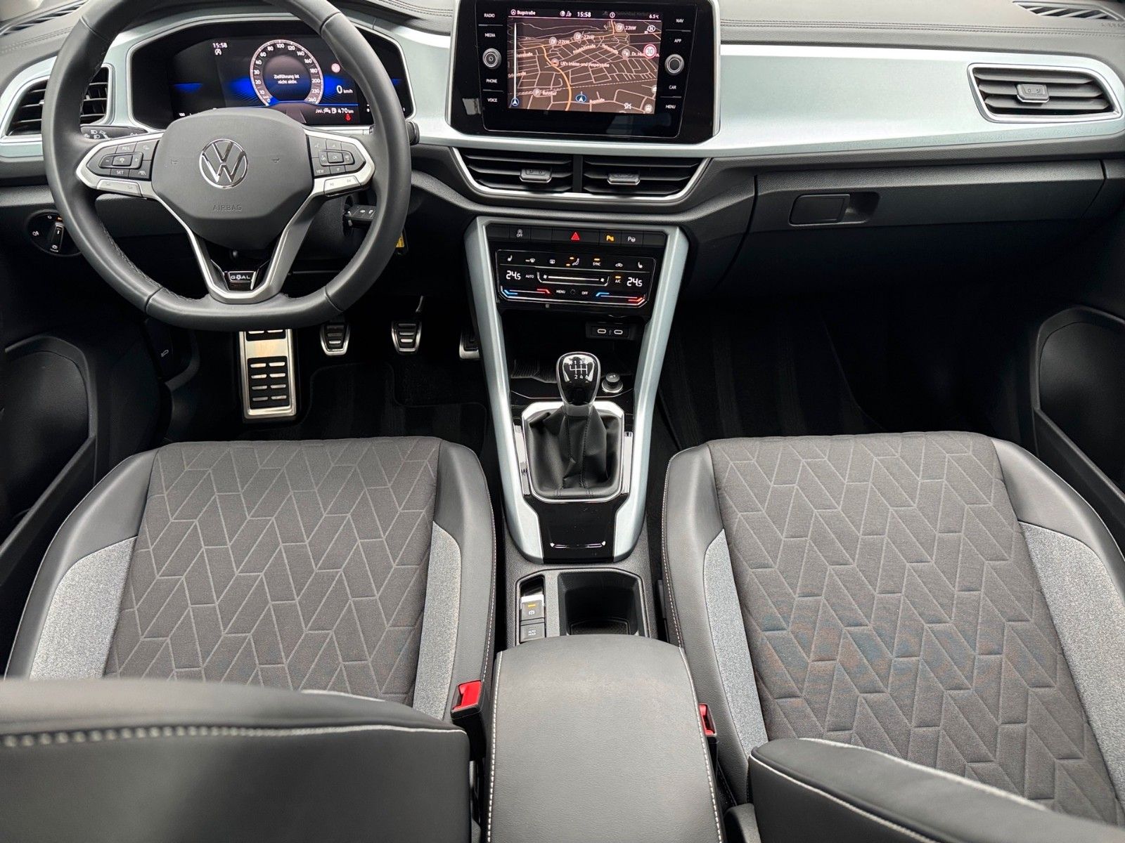 Fahrzeugabbildung Volkswagen T-Roc Life GOAL 1.0 TSI