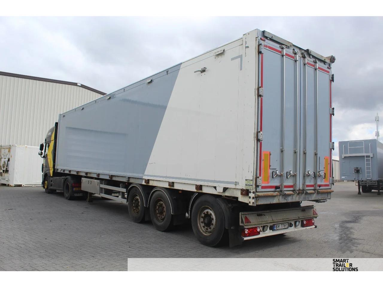 Kraker Two opening side CF-504 Hydraulic height 4.20m