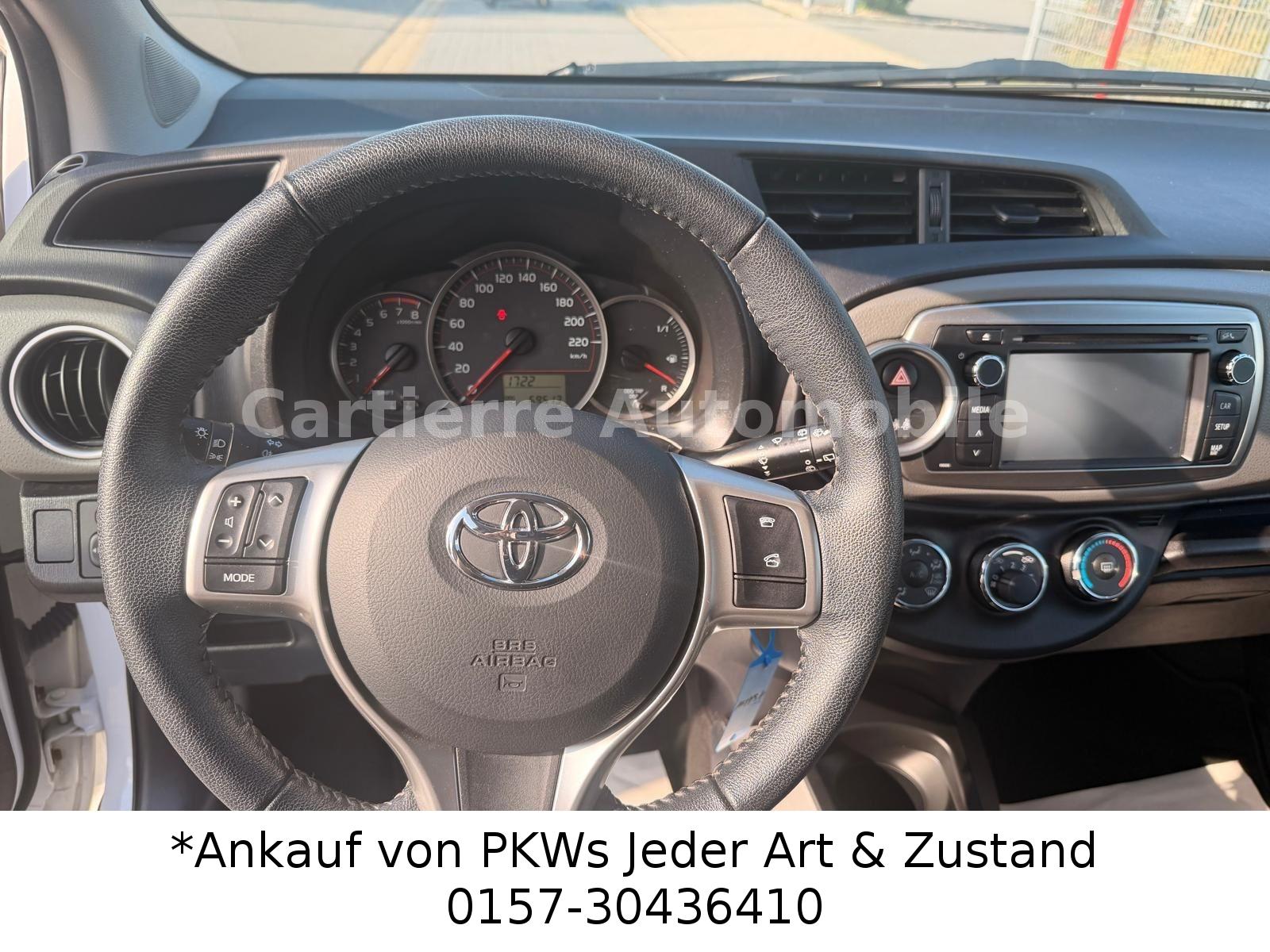 Toyota Yaris Edition 2014 *2. Hand*EURO 5*Kamera*ALU*
