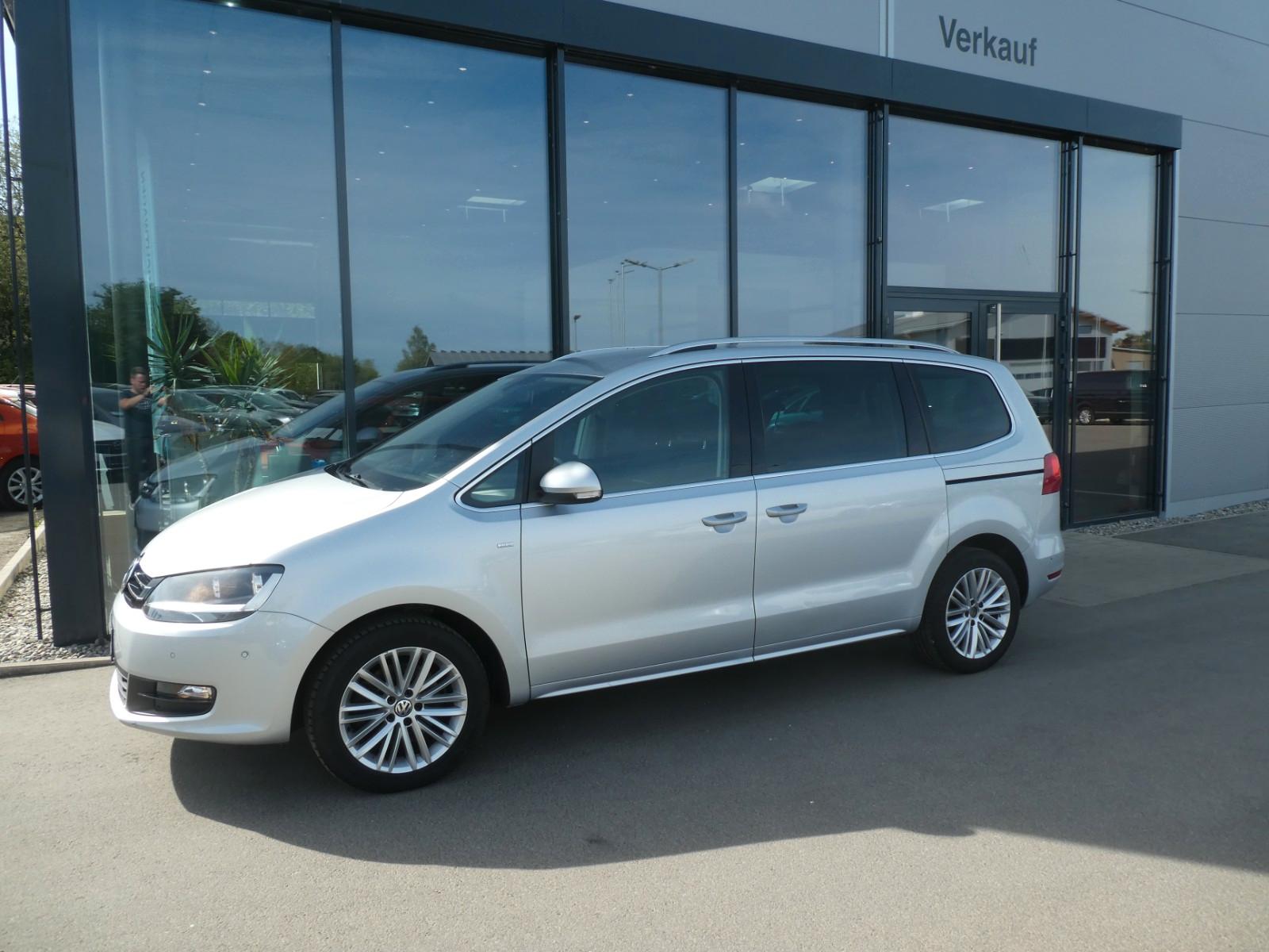 Volkswagen Sharan Cup, Klima, SHZ, PDC, Kamera, Navi