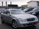 Mercedes-Benz E 220 CDI Lim. "1.HAND+ORIGINAL 85TKM+KLIMAAUTO" - Mercedes-Benz aus 2003: Cdi