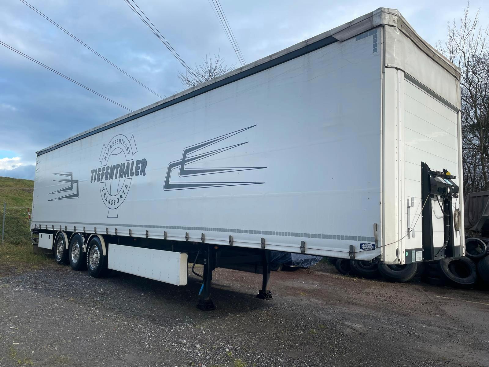 Schwarzmüller Tüv Neu Mit Überstellungskennzeichen