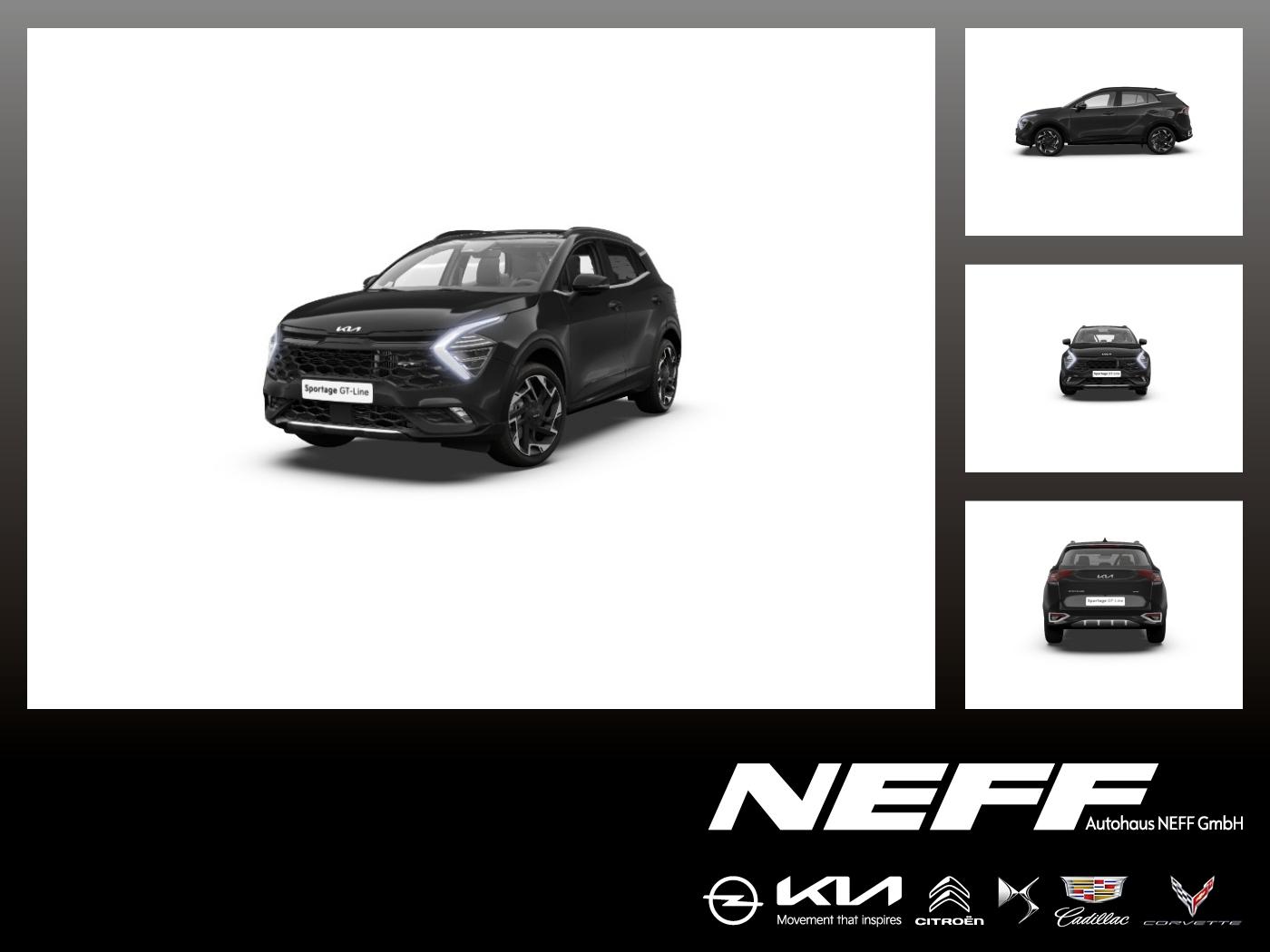 Kia Sportage GT-Line AWD Panoramaglasdach ausstellba
