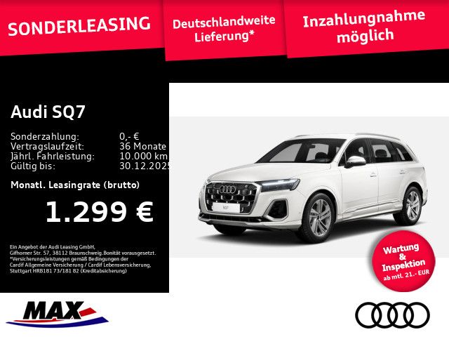 Audi SQ7 SUV TFSI #FREI KONFIGURIERBAR#