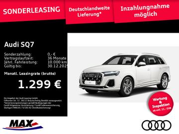 Audi Leasingangebot: Audi SQ7 SUV TFSI #FREI KONFIGURIERBAR#