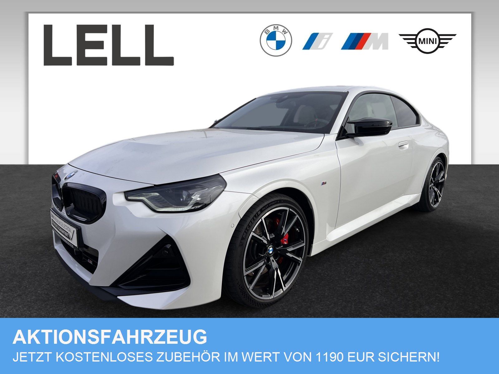 BMW M240i xDrive Coupé ab 600€ Brutto Euro Leasing H