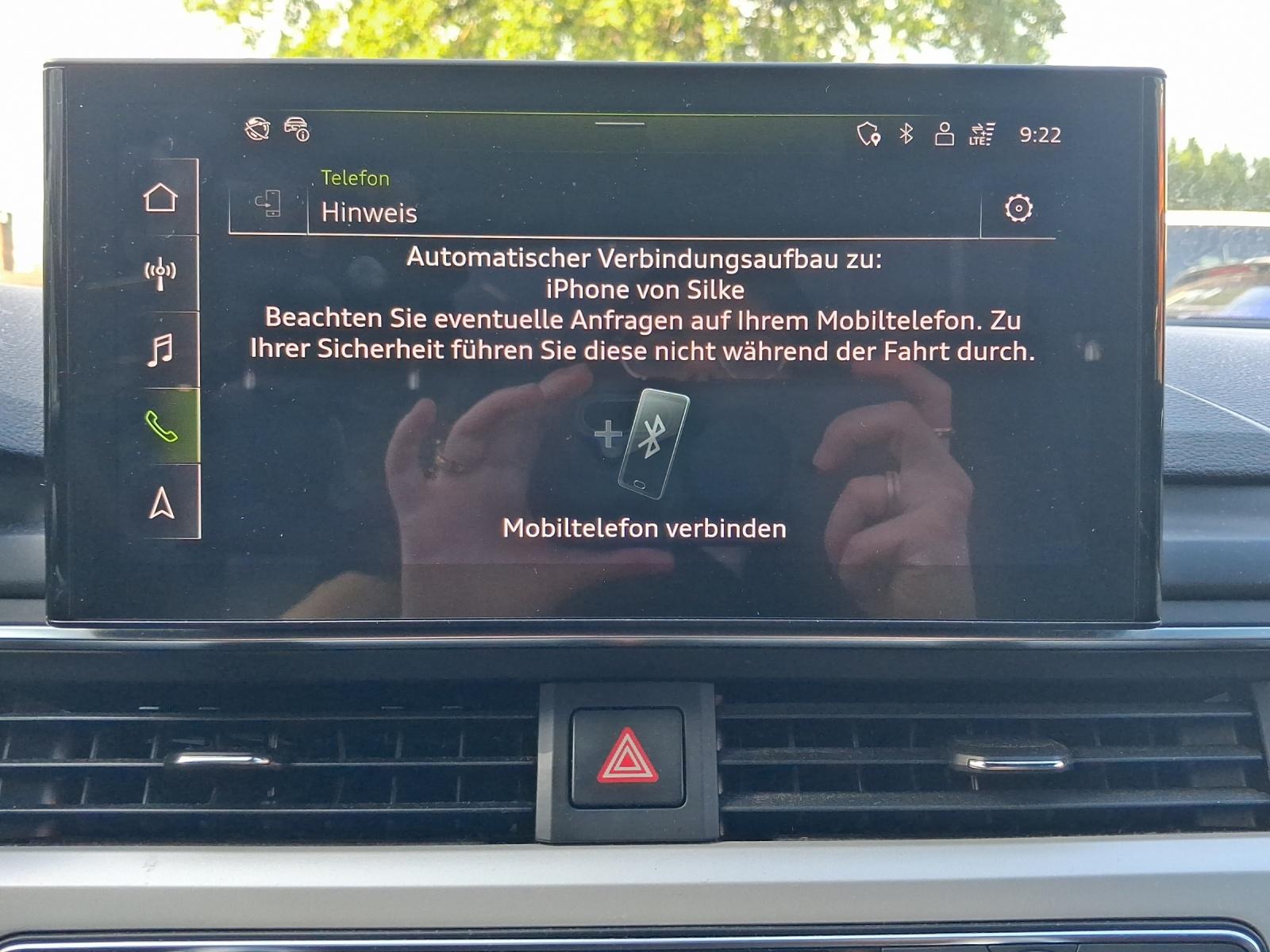 Audi A4 Limousine 40 TDI advanced LED Navigation SHZ, миниатюра 18