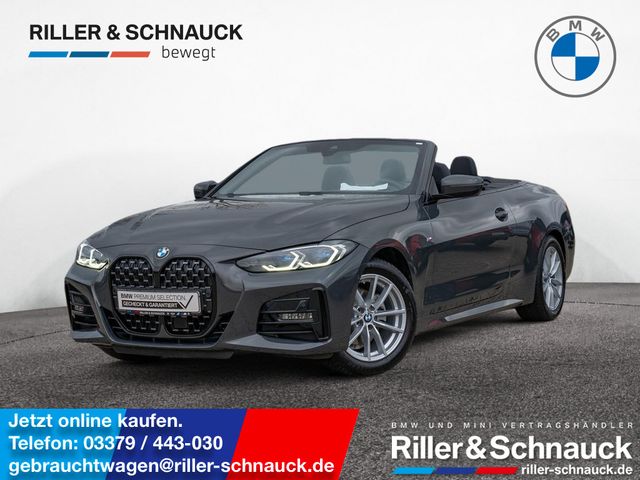 BMW 420i Cabrio M-Sport KAMERA NAVI ACC HUD LASER