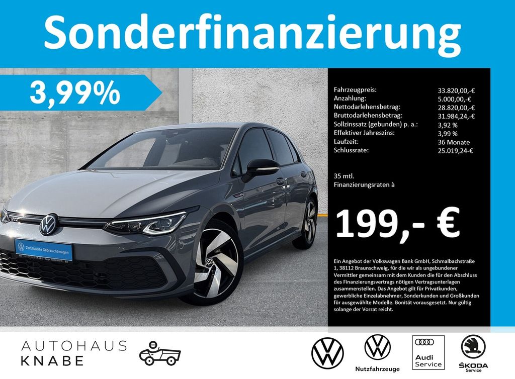 Volkswagen Golf VIII GTI DSG Black Style MATRIX NAVI AHK 18