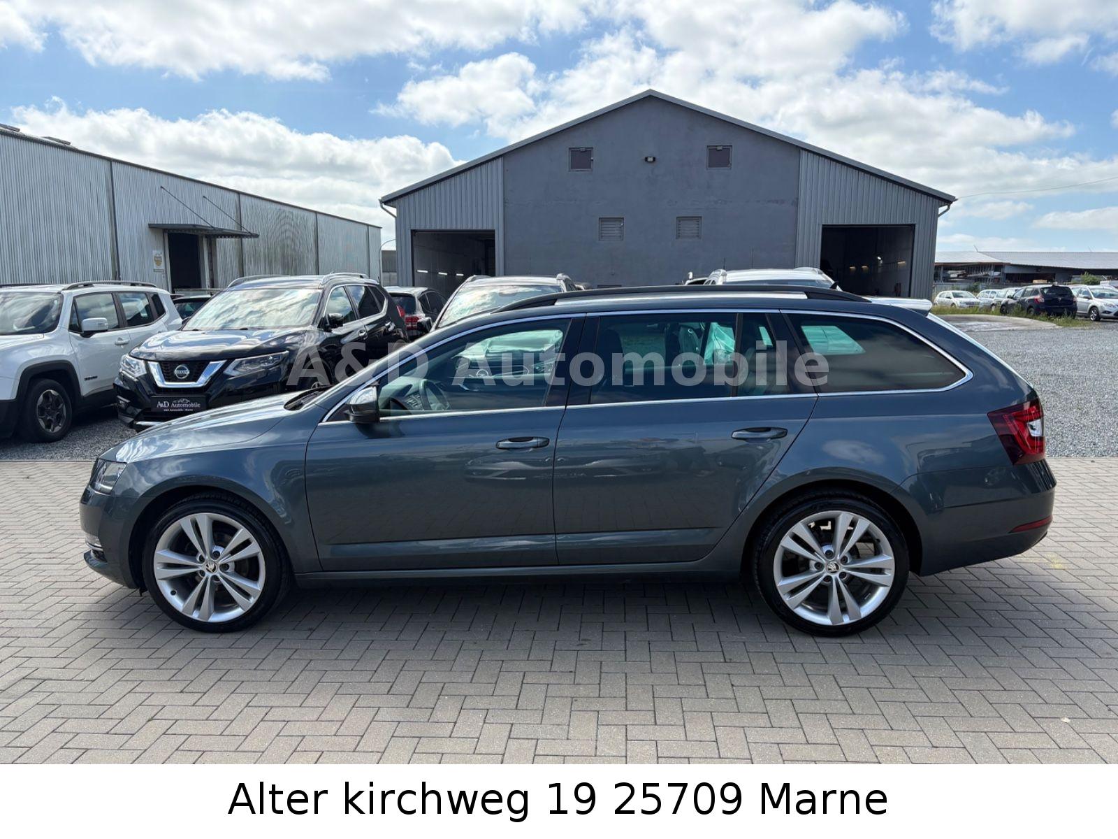 Skoda Octavia Combi Style KAM.BT.NAV.SHZ.TÜV NEU