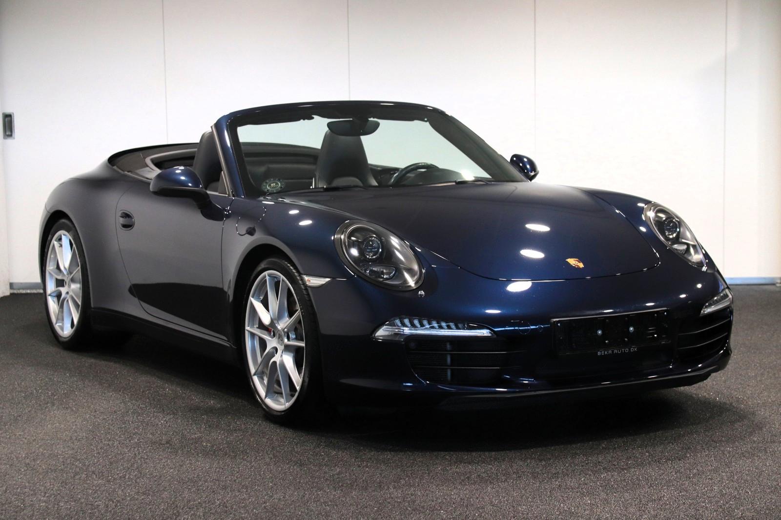 Porsche 911 Carrera S Cabriolet