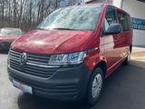 Volkswagen T6.1 Caravelle 2.0 TDI 9.Sitzer Klima PDC 1.Hand - rote Volkswagen T6 Caravelle