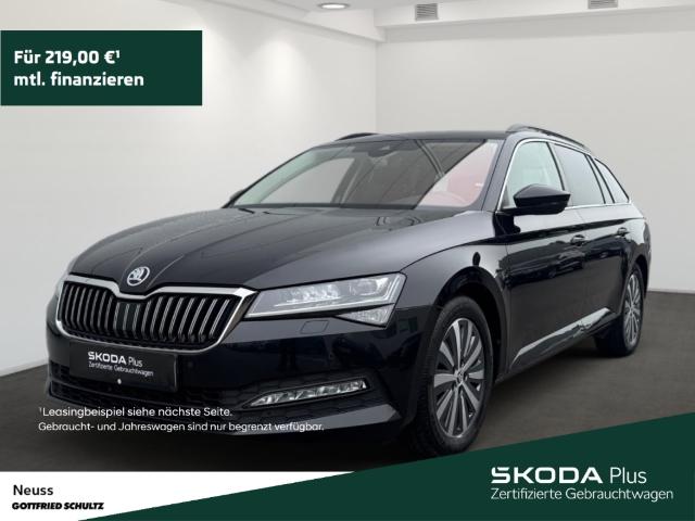 Skoda Superb Combi AMBITION TDI AHK NAVI SITZHEIZUNG E