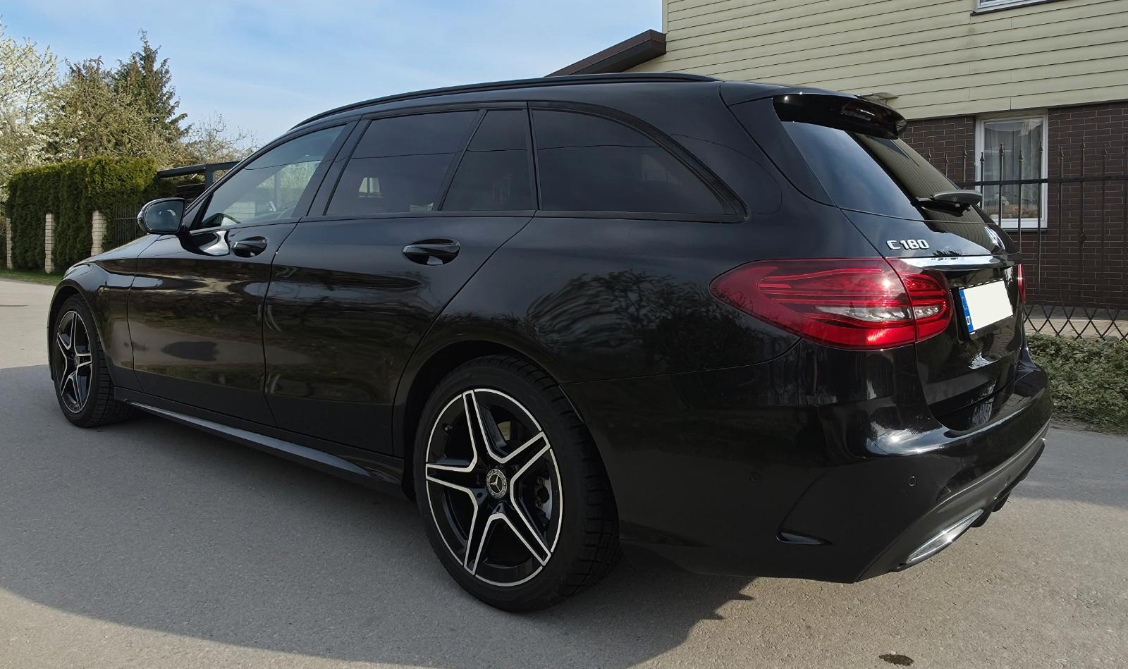 Mercedes-Benz C-Class T Autom. AMG Line, миниатюра 2