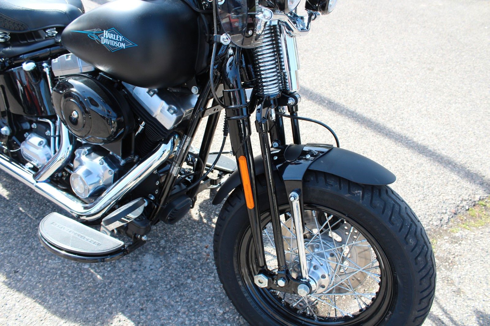 FLSTSB Softail Cross Bones Springer