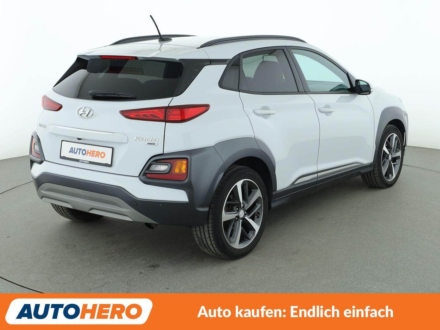 Hyundai Kona 1.6 TGDI Style 4WD Aut.*NAVI*HUD*TEMPO*AHK*