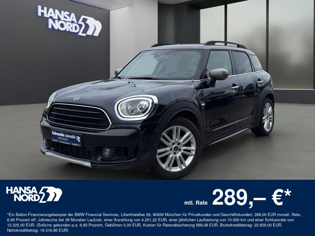 MINI Cooper Countryman LED NAVI PANO PDC SHZ 18"
