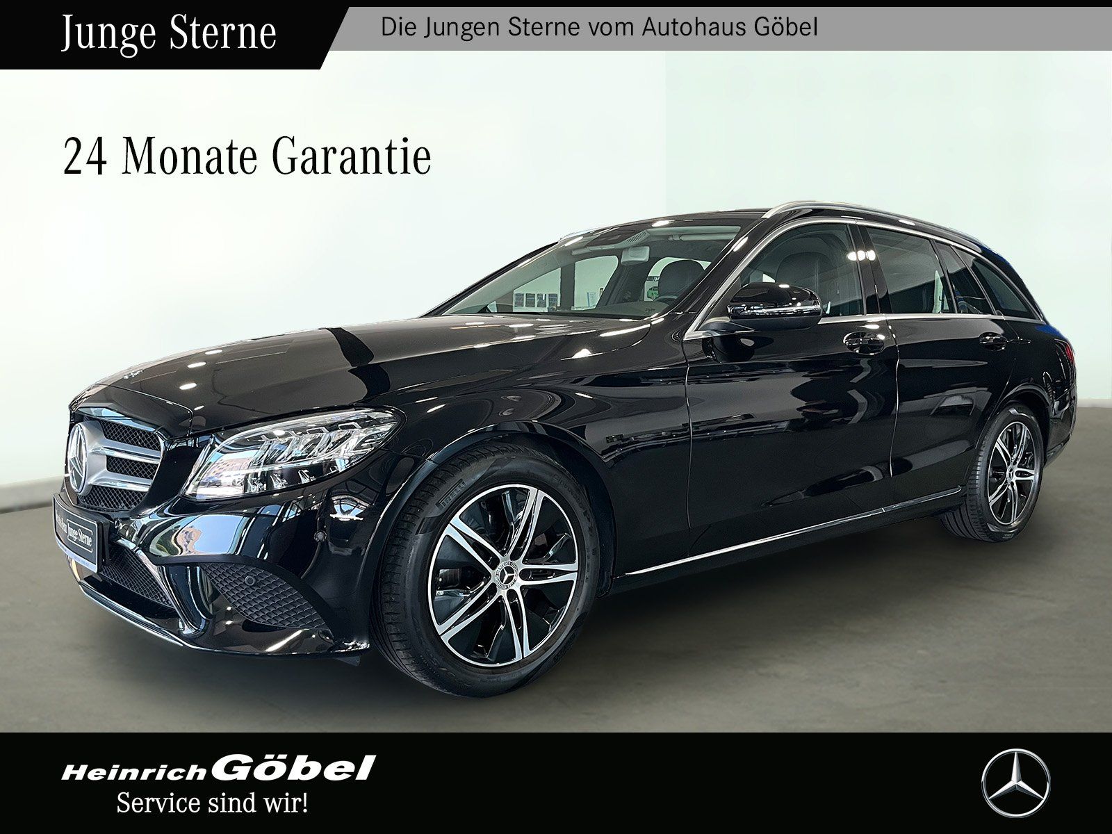 Fahrzeugabbildung Mercedes-Benz C 220 d T AVANTGARDE+NAVI+LED+KAMERA+TOTWINKEL