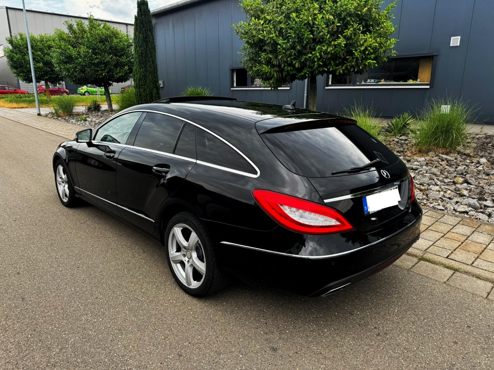 Mercedes-Benz CLS 250 AHK Kamera Assist Scheckheft Schiebedach