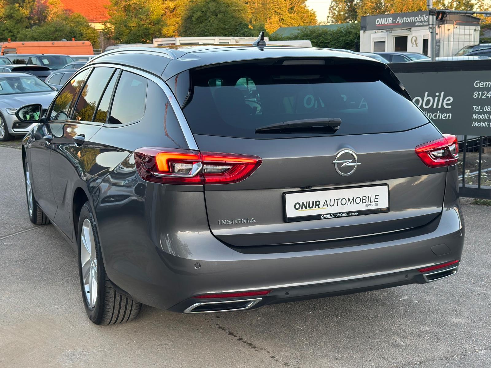 Opel Insignia B ST Navi Massage HuD Kamera ACC AHK