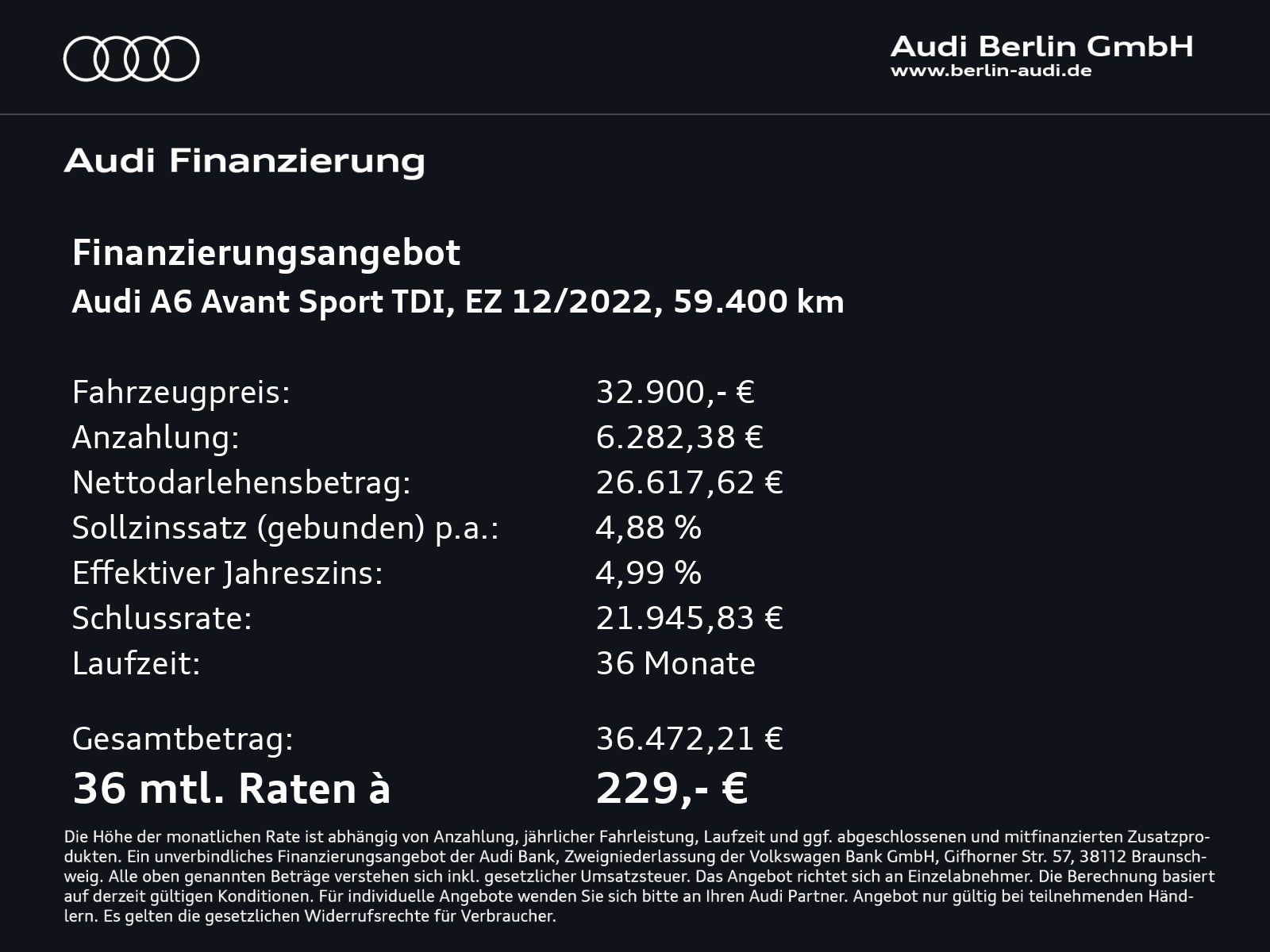 Audi A6 - Bild 2