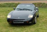 Fiat Barchetta 1.8 16V - - Fiat Barchetta: Schwarz