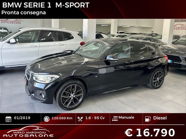 BMW Bmw SERIE 1 M-sport TETTO promo finanziabile