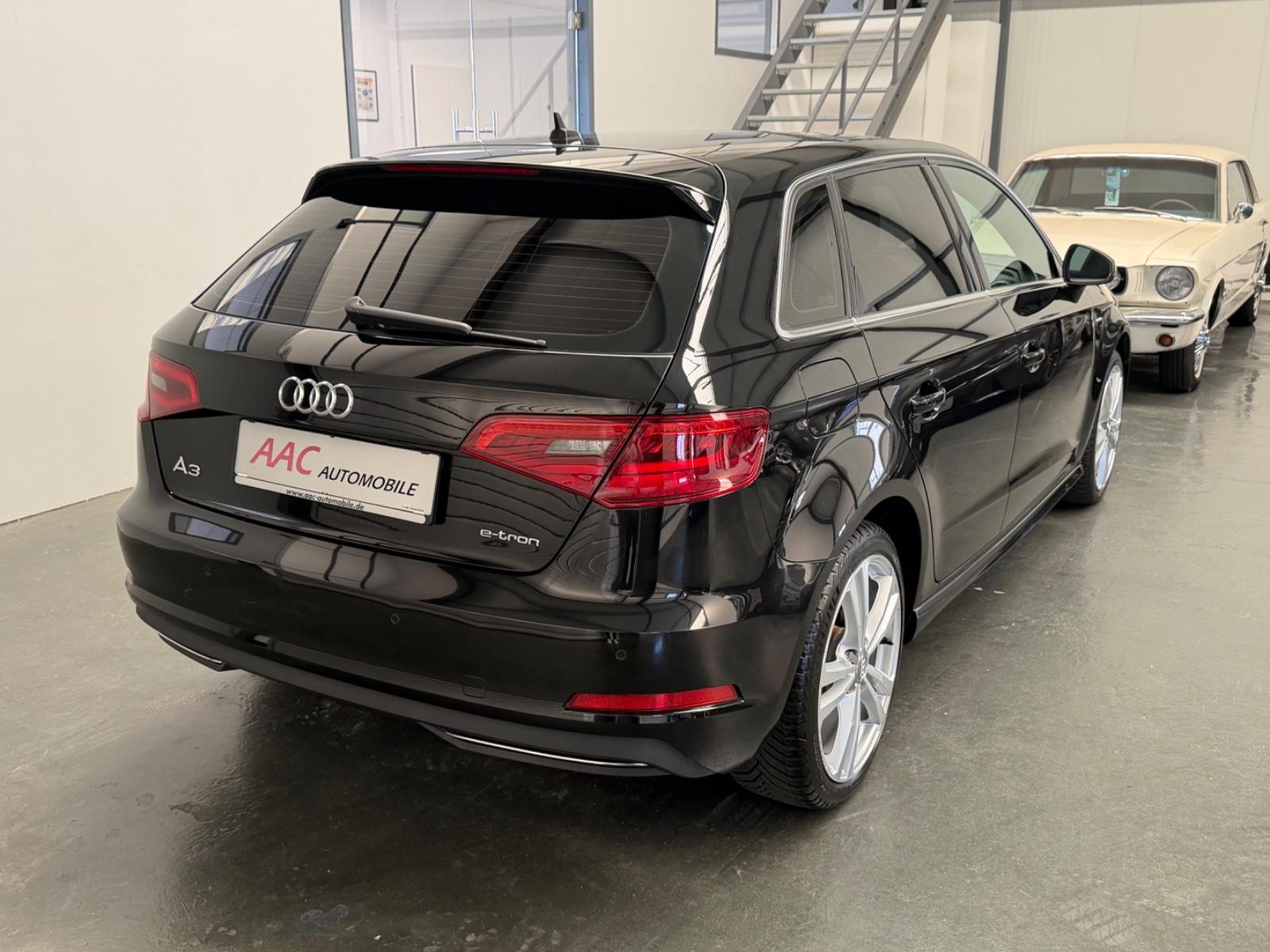 AUDI A3 SPORTBACK E-TRON 204CH S LINE